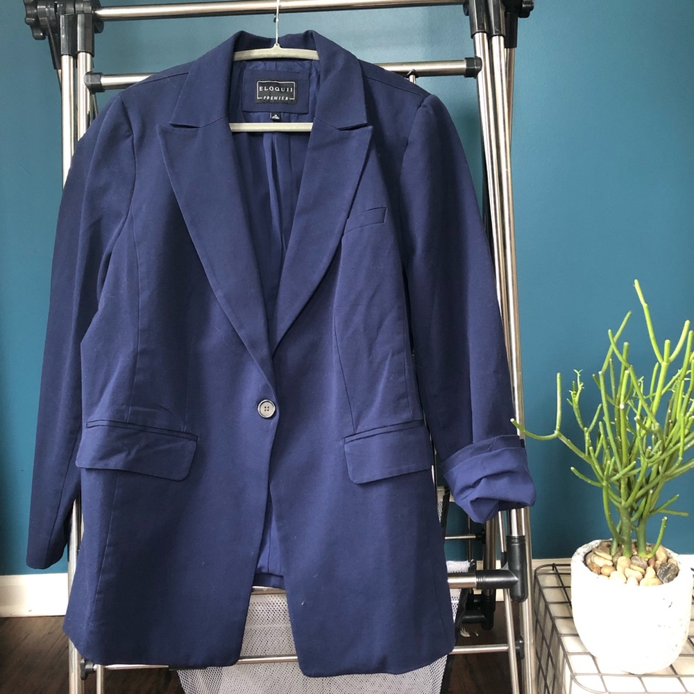 ELOQUII blazer